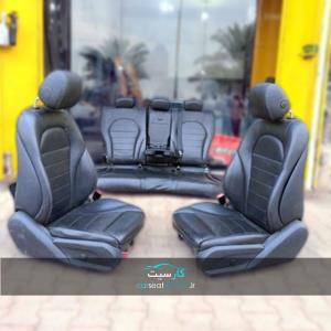 صندلی فول آپشن بنز w205 C class 2021 صندلی استوک
